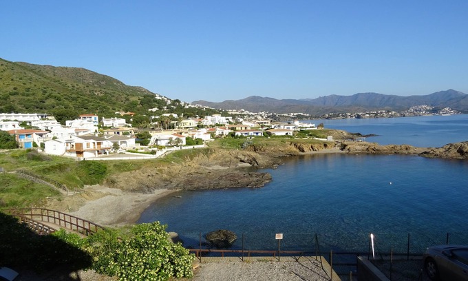 Port de la Selva House | Breathtaking view at the foot of the Mediterranean