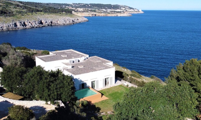 Castro Marina Villa | Breathtaking high end villa w/spectacular sea view