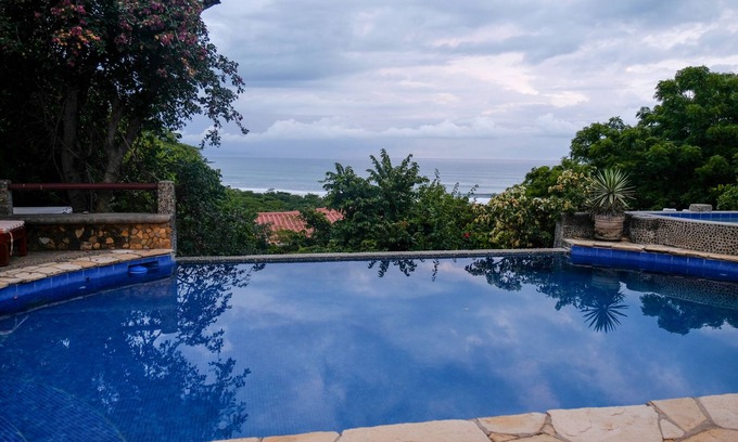 Playa El Coco House | Breathtaking Ocean View from Amazing Infinity Pool