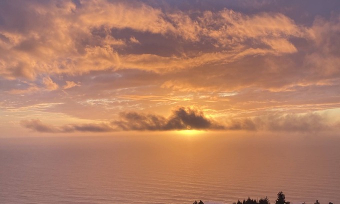 Shelter Cove House | Breathtaking ocean views from the comfort of a lovely home with expansive deck.