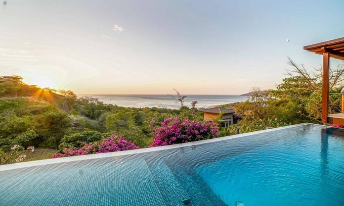 Tamarindo House | Breathtaking Ocean View Retreat with Private Pool, Close to Beach & Town