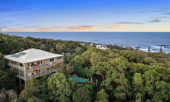 Point Arkwright House | Breathtaking Panoramic Ocean Views
