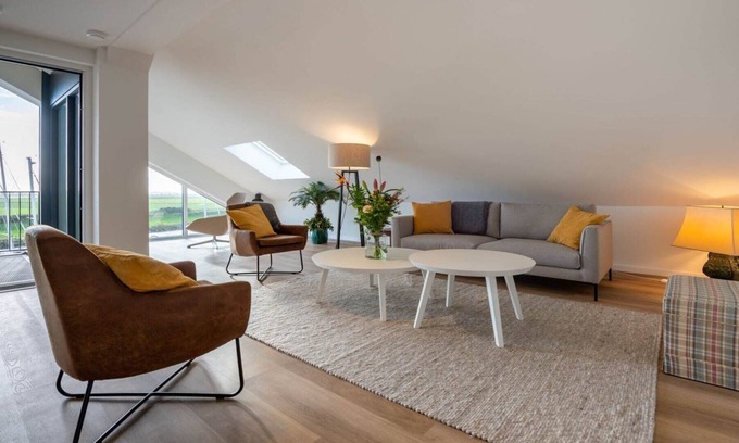 Kamperland Apartment | Breathtaking Penthouse Views