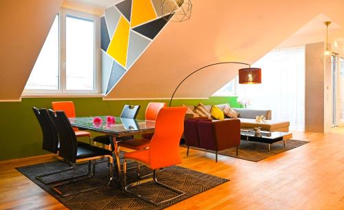 Margareten Apartment | Breathtaking Residence Naschmarkt