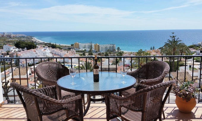 Nerja House | Breathtaking Sea View Townhouse, Punta Lara, Nerja