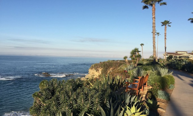 Dana Point Condo | Breathtaking views & a minute stroll to monarch beach, restaurants,and shops.