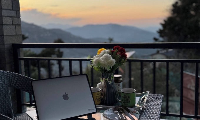 Kaul Bed & Breakfast | Breathtaking views & cozy comfort and serene Retreat in the hills