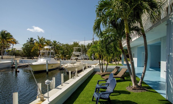 Key Largo Condo | Breathtaking Waterfront Key Largo Boat Slip, Oasis