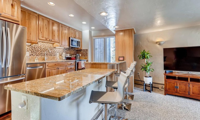 Peak 8 Condo | BRECKENRIDGE 2 BEDROOM CONDO, FREE SHUTTLE TO PEAK 8 & TOWN, CLOSE TO RESORT