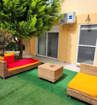 Nea Playia House | Breeze apartments- Nea plagia (garden)