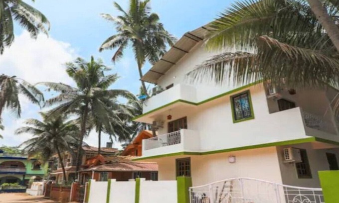Guirim House | Breeze blows 102 - Cosy 2 BHK with 3 balconies