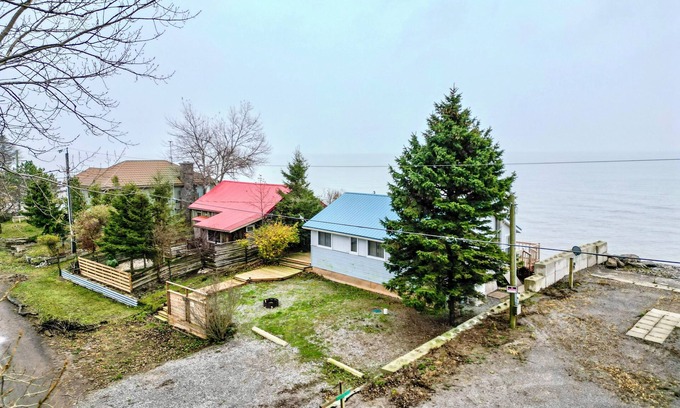 Long Point Cabin | Breezy Blue Hideaway