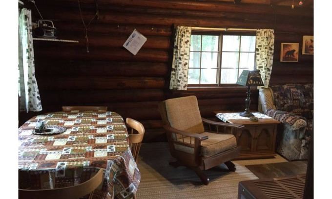 Northome House | Breezy Cabin On Island Lake Pet Friendly Northshore Bay Resort