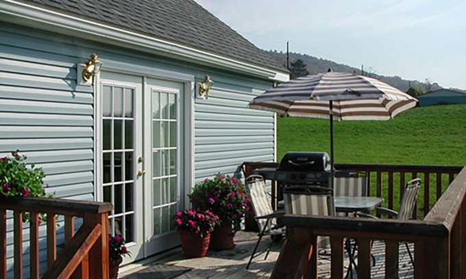 Milford Cottage | Breezy Meadow Two 2 of 2,custom built cottage, under a mile from CDP