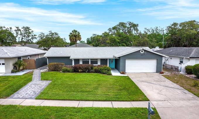 Goldenrod House | Breezy Pool Home!