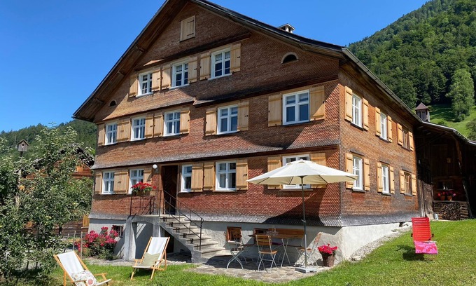 Grossdorf Apartment | Bregenzerwälderhaus Ambros