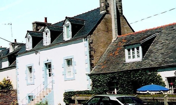 Locquirec House | Breton fisherman's house with direct access to the sandy beach, beautiful sea view