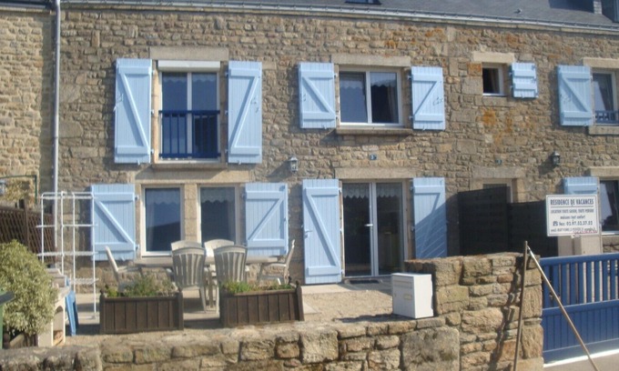 Plouharnel House | Breton house located in an authentic Breton seaside village