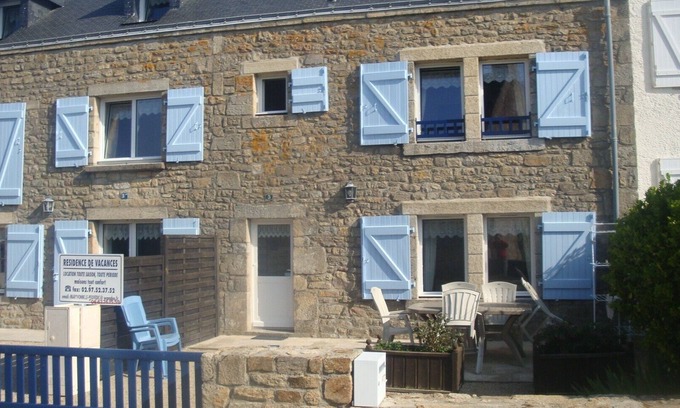 Plouharnel House | Breton house located in an authentic Breton seaside village