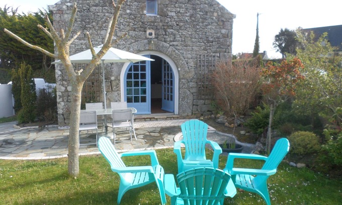 Erdeven House | Breton stone house halfway between the town and the beach 1,5km