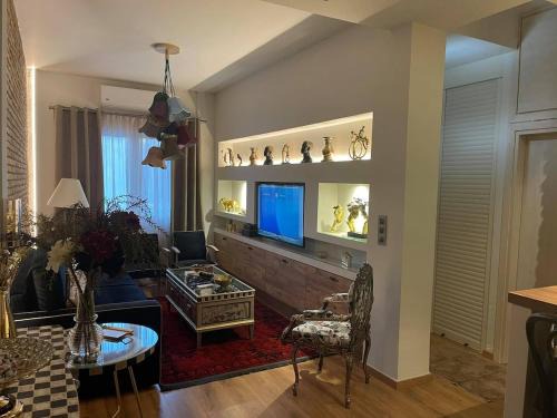 Athens Apartment | Brick house