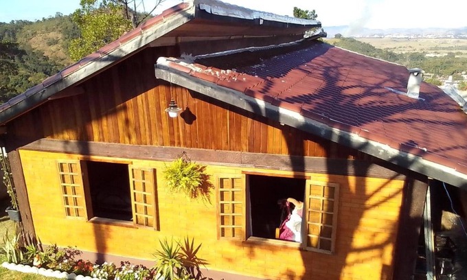 Penedo House | Brick House Penedo-RJ! w/swimming pool - Best city view