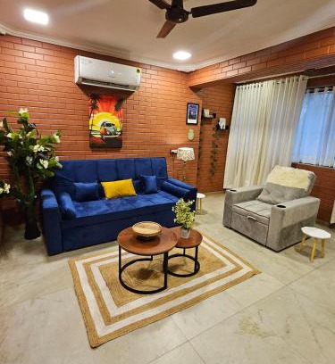 Santacruz West Apartment | Brick Maison 1BHK with Free Parking, Juhu Bandra