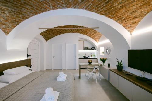 Donji Grad Apartment | Brick Studio Apartman Tkalča