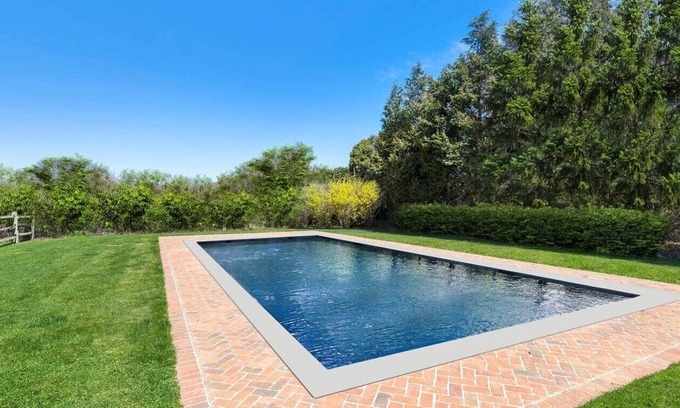 Bridgehampton House | Bridgehampton Home on Lush Acre, Heated In-Ground Gunite Pool, Close to.