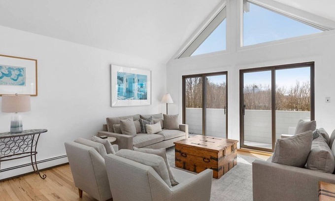 Bridgehampton House | Bridgehampton Home on Lush Acre, Heated In-Ground Gunite Pool, Close to.