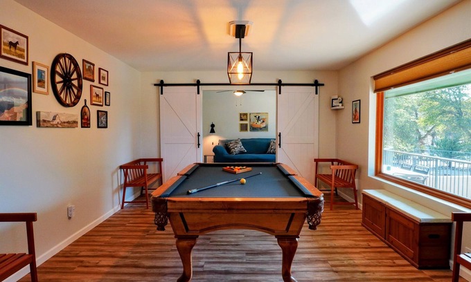 Williamson Other | Bridle Path Ranch | Newly Remodeled Equestrian Retreat w/Barn Arena & Hot Walker