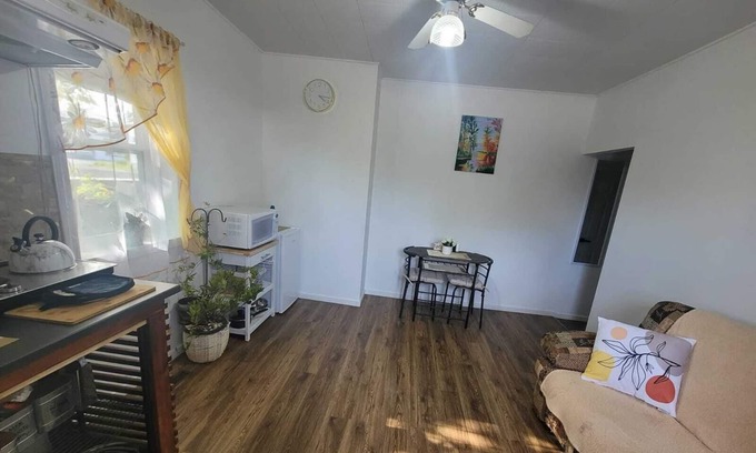 Edmundston Apartment | Bright 1 bedroom apartment close to highway, wifi, netflix, prime, free parking
