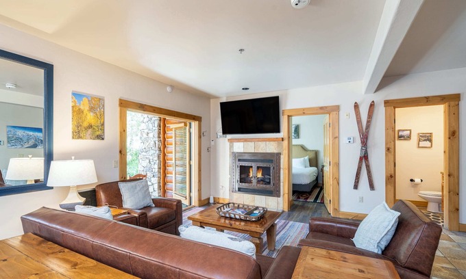 Mountain Village Condo | Bright 1BR Condo - Walk to Gondola!