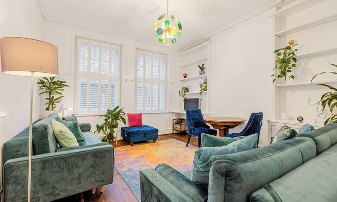 Fitzrovia Apartment | Bright 1BR flat in Central London, 5 min tube