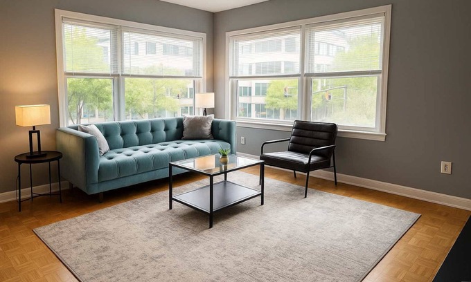 Evanston Apartment | Bright 3BR Gem | Walkable, Spacious