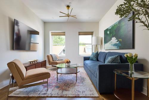 Hoboken Apartment | Bright 3BR Loft Hoboken Gem