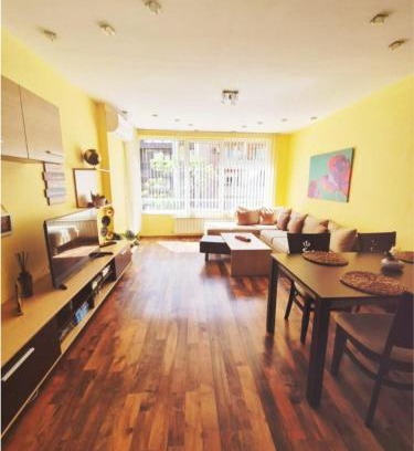 Sofia City Center Apartment | Bright 70 m2 Family Apt, Center Sofia, Metro, Parking