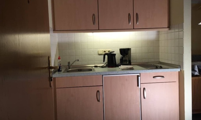 Bad Griesbach im Rottal Apartment | Bright apartment (25 sqm) for 2 people with private terrace