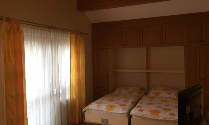 Bad Griesbach im Rottal Apartment | Bright apartment (40 sqm) for up to 3 people with furnished balcony