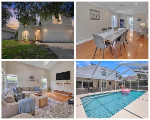Providence Lakes House | Bright & Airy Home with Large Private Pool and Arcade