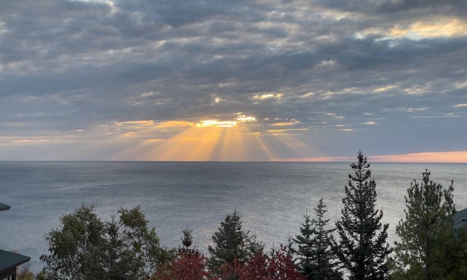 Beaver Bay House | Bright, airy North Shore retreat with beautiful lake views