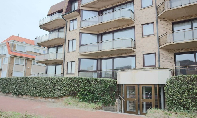 Koksijde Apartment | Bright & Airy Seaside Stay
