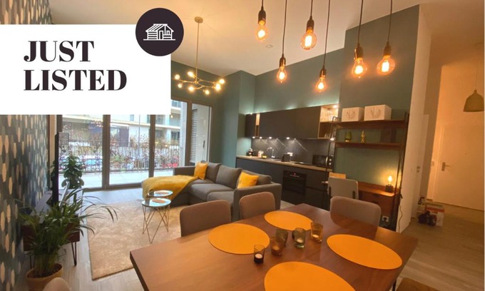 Gare Apartment | Bright and chic apartment in Lux City