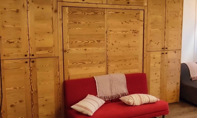 Cervinia Apartment | Bright and Cozy Two-room apartment with balcony overlooking the Matterhorn