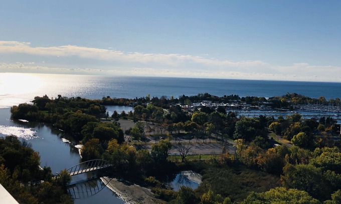 Humber Bay Apartment | Bright and cozy place close to all amenities, centrally located, lake facing.