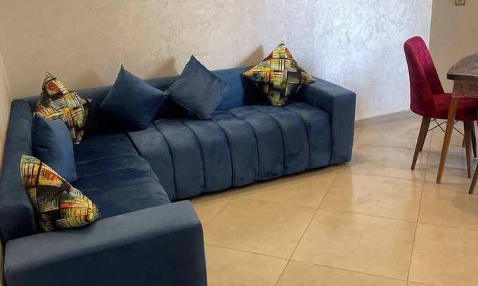 La Ville Haute Apartment | Bright and modern Daniel apartment in the center of Kenitra
