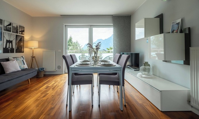 Arco Apartment | Bright and modern mountain view apartment just minutes from the center of Arco