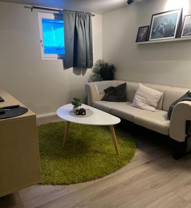 Kirkenes Apartment | Bright and pleasant basement apartment near downtown, Lys og trivelig kjellerleilighet i sentrumsnært