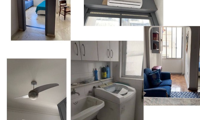 Leme Apartment | BRIGHT AND SPACIOUS APARTMENT IN PRAIA DO LEME