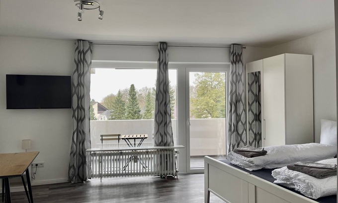 Bad Rothenfelde Condo | Bright apartment in Bad Rothenfelde